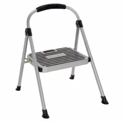 1-Step Cosco Grey Metal Step Ladder