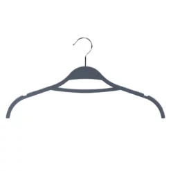 12-Piece Non-Slip Shirt Hanger, Black