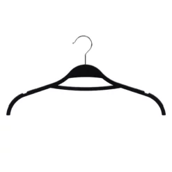 12-Piece Non-Slip Shirt Hanger, Grey