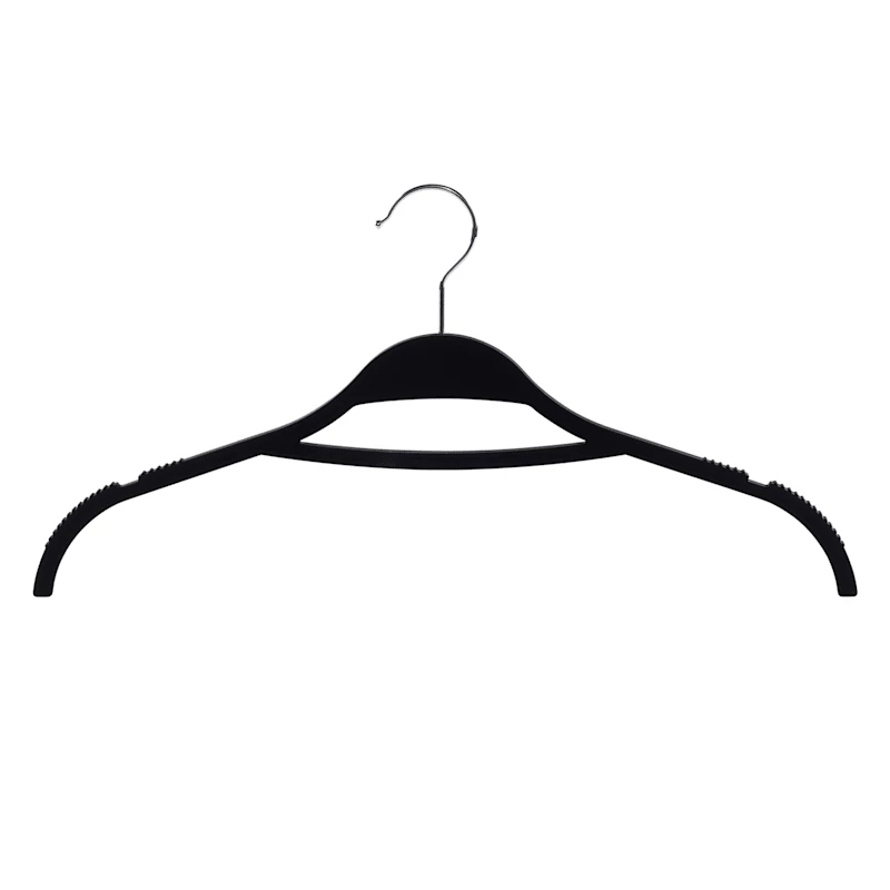 12-Piece Non-Slip Shirt Hanger, Grey 1 12-Piece Non-Slip Shirt Hanger, Grey