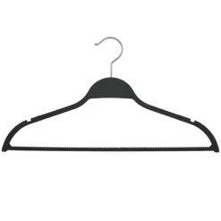 12-Piece Non-Slip Suit Hanger, Grey 3 12-Piece Non-Slip Suit Hanger, Grey -Storage Sales Store 12 piece non slip suit hanger grey 1