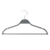 12-Piece Non-Slip Suit Hanger, Grey