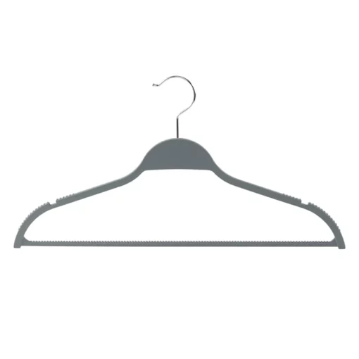 12-Piece Non-Slip Suit Hanger, Grey 5 12-Piece Non-Slip Suit Hanger, Grey -Storage Sales Store 12 piece non slip suit hanger grey