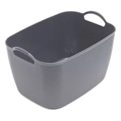 2-Piece Storage Basket Lines, Large