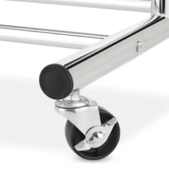 2-Rod Extendable Garment Rack 7 2-Rod Extendable Garment Rack -Storage Sales Store 2 rod extendable garment rack 2