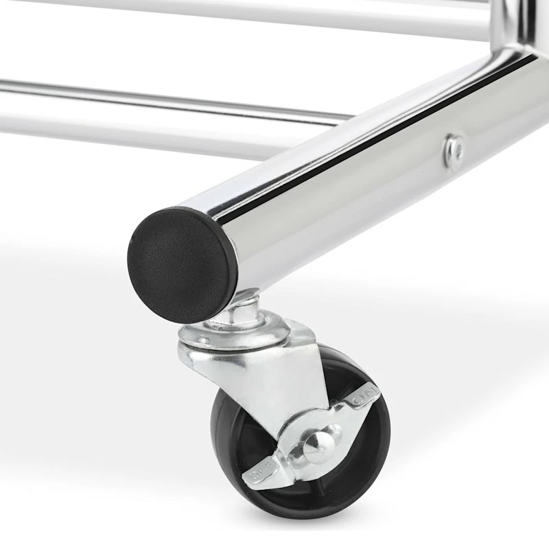 2-Rod Extendable Garment Rack 3 2-Rod Extendable Garment Rack - Image 3