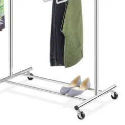 2-Rod Extendable Garment Rack 8 2-Rod Extendable Garment Rack -Storage Sales Store 2 rod extendable garment rack 3