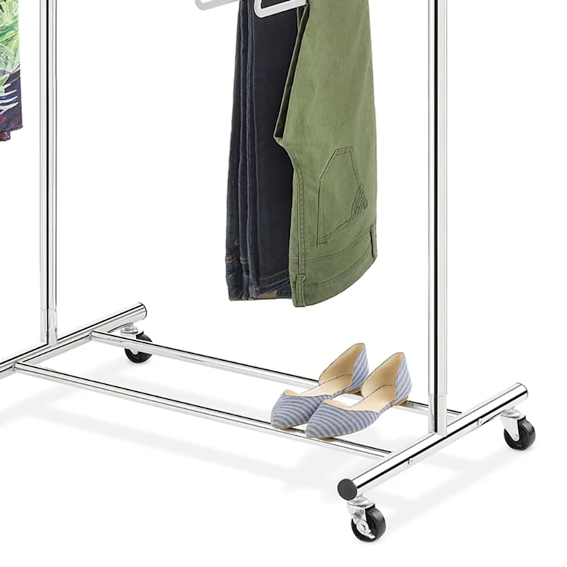 2-Rod Extendable Garment Rack 4 2-Rod Extendable Garment Rack - Image 4