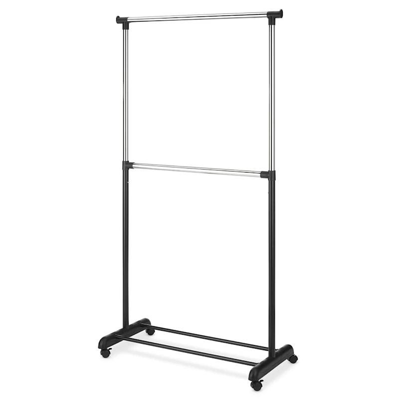 2-Tier Metal Garment Rack 1 2-Tier Metal Garment Rack