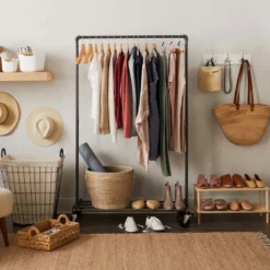 2-Tier Natural Wooden Shoe Rack 5 2-Tier Natural Wooden Shoe Rack -Storage Sales Store 2 tier natural wooden shoe rack 2