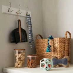 3-Hook Triple Wall Hanger, White 6 3-Hook Triple Wall Hanger, White -Storage Sales Store 3 hook triple wall hanger white 2