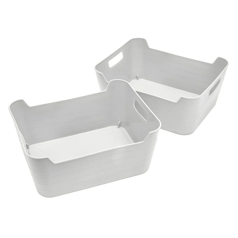 3-Piece Flexi Storage Basket, Medium 1 3-Piece Flexi Storage Basket, Medium