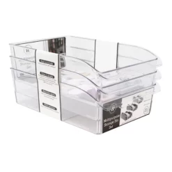 3-Piece Multipurpose Home Storage Bins