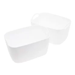 3-Piece Storage Basket Lines, Medium