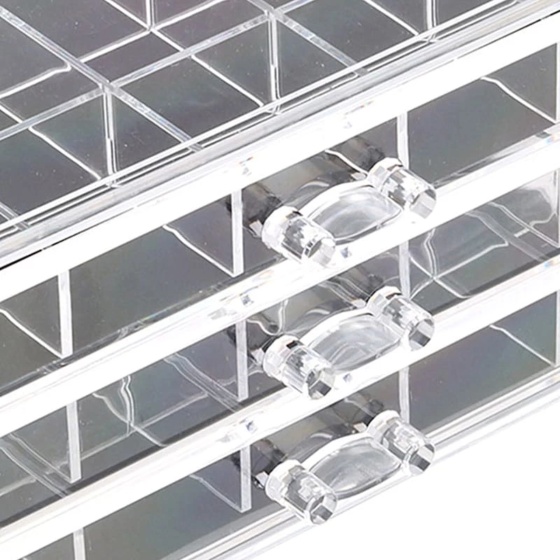 3-Tier Lined Drawer Jewelry Organizer 2 3-Tier Lined Drawer Jewelry Organizer - Image 2