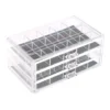 3-Tier Lined Drawer Jewelry Organizer