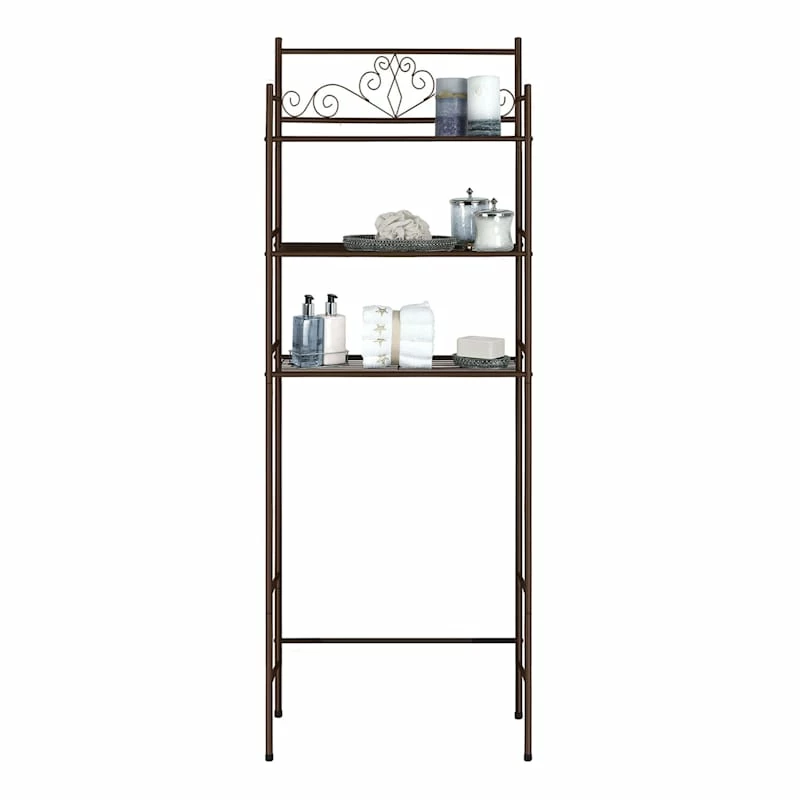 3 TIER SPACE SAVER CROWN BRONZ 1 3 TIER SPACE SAVER CROWN BRONZ