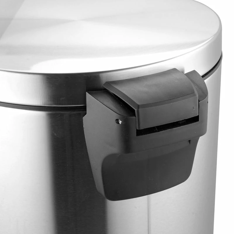 30l Stainless Steel Trash Can With Bonus 5l Trash Bin 3 30l Stainless Steel Trash Can With Bonus 5l Trash Bin - Image 3