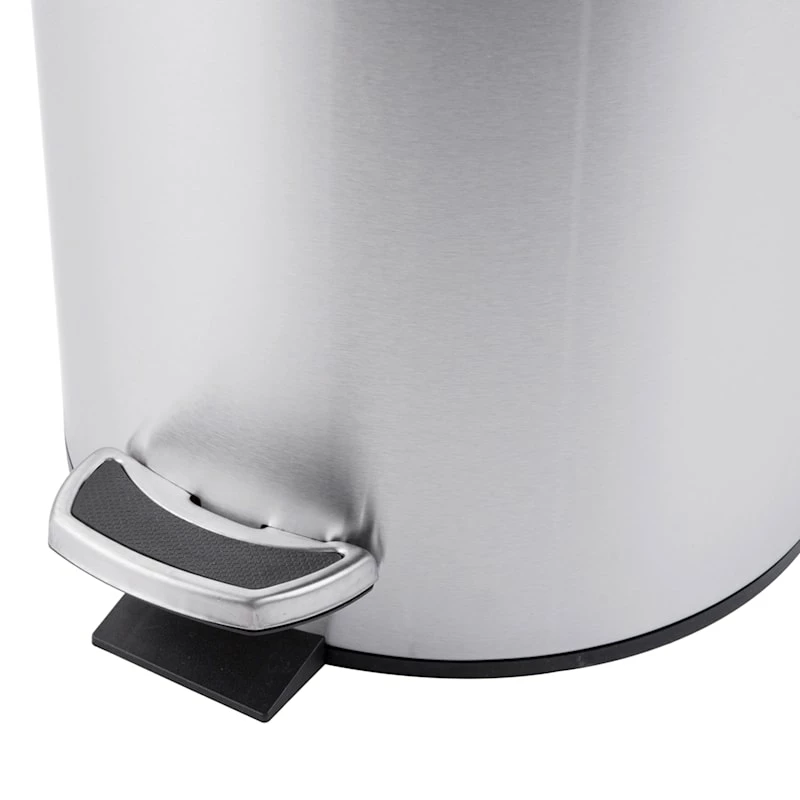 30l Stainless Steel Trash Can With Bonus 5l Trash Bin 4 30l Stainless Steel Trash Can With Bonus 5l Trash Bin - Image 4