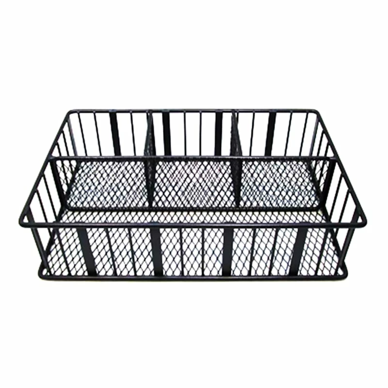 4 Part Juno Black Metal Beauty Tray 1 4 Part Juno Black Metal Beauty Tray