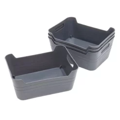 4-Piece Flexi Storage Basket, Small