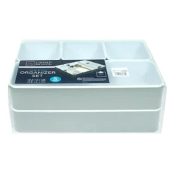 5-Piece Desk Set, Black Pearl