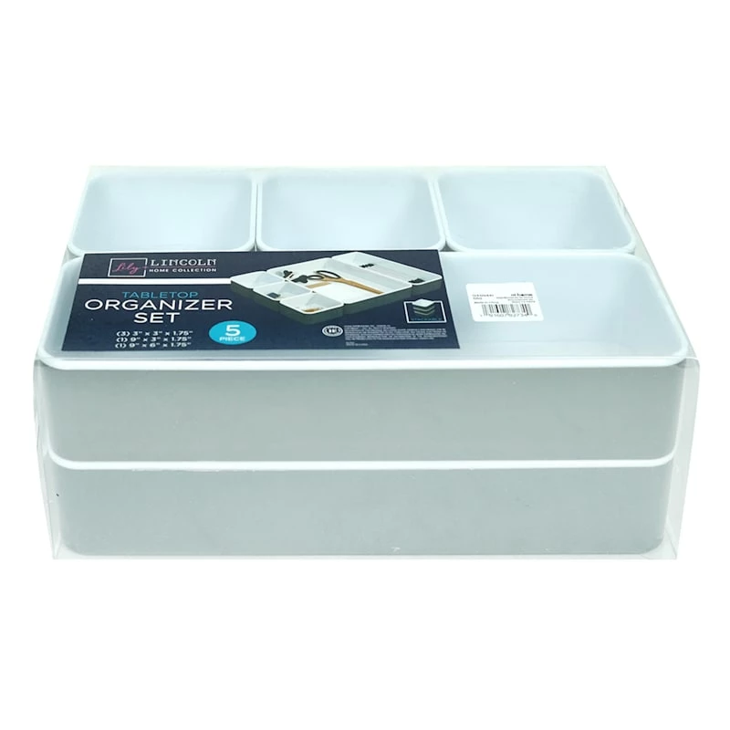 5-Piece Desk Set, Black Pearl 1 5-Piece Desk Set, Black Pearl