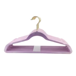 50-Pack Suit Hangers, Lavender 7 50-Pack Suit Hangers, Lavender -Storage Sales Store 50 pack suit hangers lavender 2
