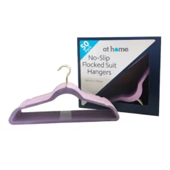 50-Pack Suit Hangers, Lavender 8 50-Pack Suit Hangers, Lavender -Storage Sales Store 50 pack suit hangers lavender 3