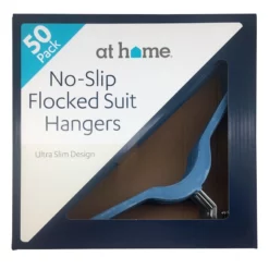 50-Pack Velvet Suit Hangers, Allure Blue 10 50-Pack Velvet Suit Hangers, Allure Blue -Storage Sales Store 50 pack velvet suit hangers allure blue 2
