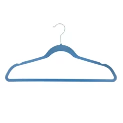 50-Pack Velvet Suit Hangers, Allure Blue 11 50-Pack Velvet Suit Hangers, Allure Blue -Storage Sales Store 50 pack velvet suit hangers allure blue 3