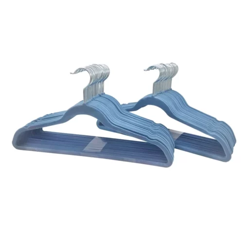 50-Pack Velvet Suit Hangers, Allure Blue 6 50-Pack Velvet Suit Hangers, Allure Blue -Storage Sales Store 50 pack velvet suit hangers allure blue