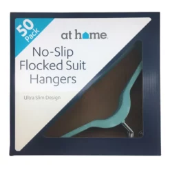 50-Pack Velvet Suit Hangers, Aquifer Blue -Storage Sales Store 50 pack velvet suit hangers aquifer blue 6