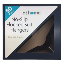 50-Pack Velvet Suit Hangers, Black -Storage Sales Store 50 pack velvet suit hangers black 2