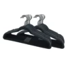 50-Pack Velvet Suit Hangers, Dark Blue