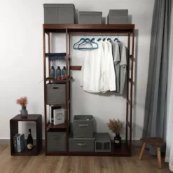 50-Pack Velvet Suit Hangers, Denim Blue -Storage Sales Store 50 pack velvet suit hangers denim blue 5