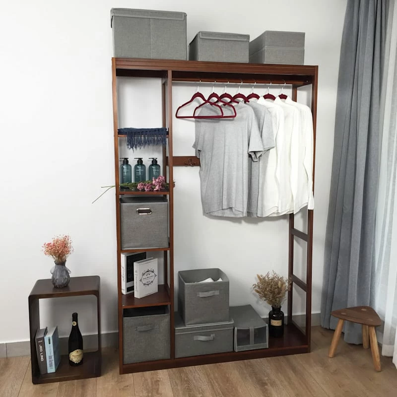 50-Pack Velvet Suit Hangers, Fuchsia 7 50-Pack Velvet Suit Hangers, Fuchsia - Image 7