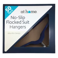 50-Pack Velvet Suit Hangers, Navy Blue 12 50-Pack Velvet Suit Hangers, Navy Blue -Storage Sales Store 50 pack velvet suit hangers navy blue 2