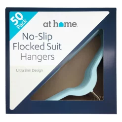 50-Pack Velvet Suit Hangers, Pastel Blue 9 50-Pack Velvet Suit Hangers, Pastel Blue -Storage Sales Store 50 pack velvet suit hangers pastel blue 3