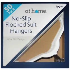 50-Pack Velvet Suit Hangers, Pearl White 5 50-Pack Velvet Suit Hangers, Pearl White -Storage Sales Store 50 pack velvet suit hangers pearl white 2