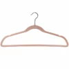 50-Pack Velvet Suit Hangers, Pink