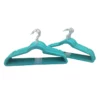 50-Pack Velvet Suit Hangers, Turkish Blue