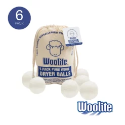6-Piece Wool Dryer Ball Set -Storage Sales Store 6 piece wool dryer ball set 3