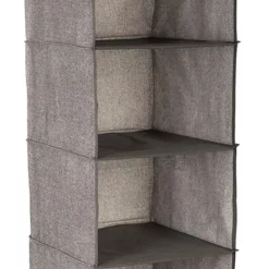 6-Shelf Hanging Organizer, Brown 8 6-Shelf Hanging Organizer, Brown -Storage Sales Store 6 shelf hanging organizer brown 2