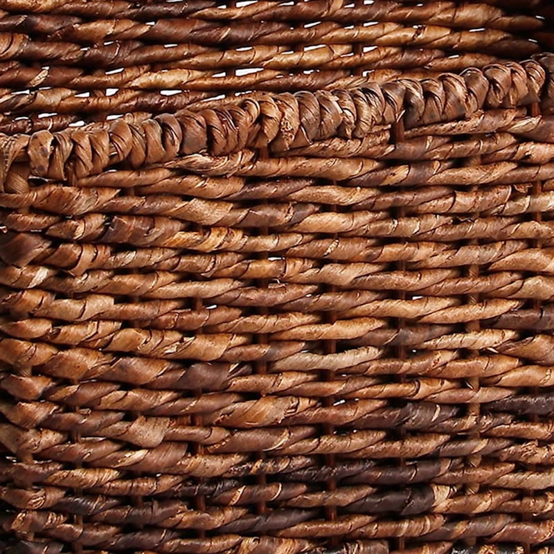 ABACA SHELF TOTE 2 RECT - LG 2 ABACA SHELF TOTE 2 RECT - LG - Image 2