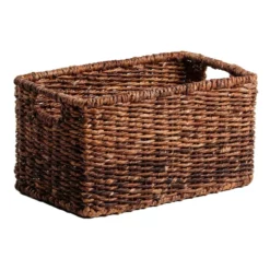 ABACA SHELF TOTE 2 RECT - LG