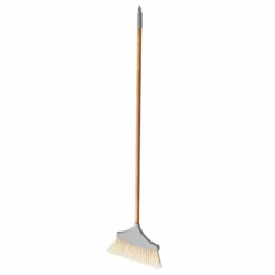 Bamboo Wood Premium Angled Broom