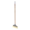Bamboo Wood Premium Distressed Angled Broom