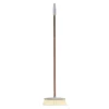 Bamboo Wood Premium Distressed Canoe Broom