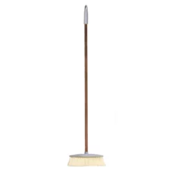 Bamboo Wood Premium Distressed Canoe Broom
